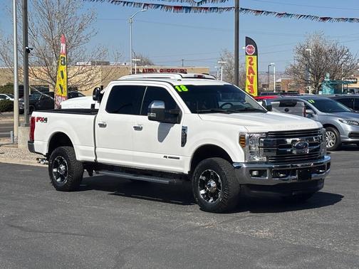 Oxford White 2018 Ford F-250 SUPER DUTY