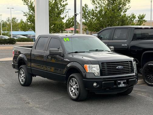 Tuxedo Black Metallic 2014 Ford F-150 STX