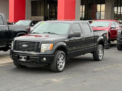 Tuxedo Black Metallic 2014 Ford F-150 STX
