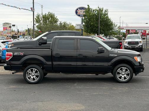 Tuxedo Black Metallic 2014 Ford F-150 STX