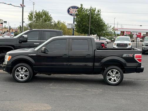 Tuxedo Black Metallic 2014 Ford F-150 STX
