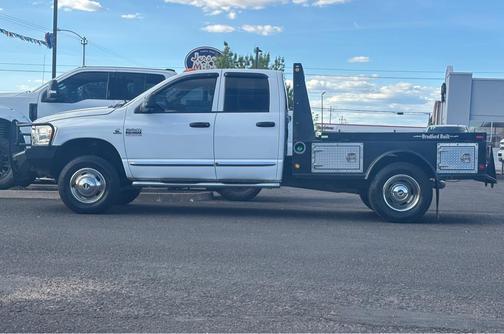 WHITE 2008 Dodge Ram 3500 Laramie