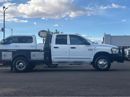 WHITE 2008 Dodge Ram 3500 Laramie