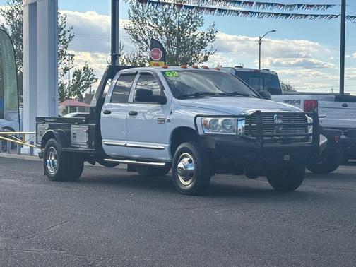 WHITE 2008 Dodge Ram 3500 Laramie