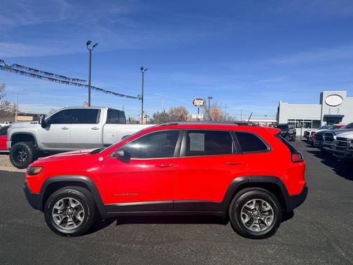 2019 Jeep Cherokee Trailhawk