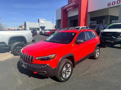 2019 Jeep Cherokee Trailhawk