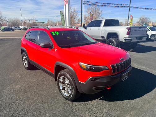 2019 Jeep Cherokee Trailhawk