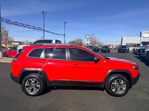 2019 Jeep Cherokee Trailhawk