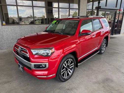 2022 Toyota 4Runner Limited