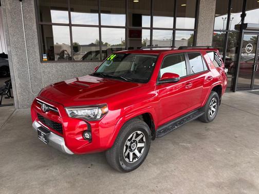 2024 Toyota 4Runner TRD Off Road