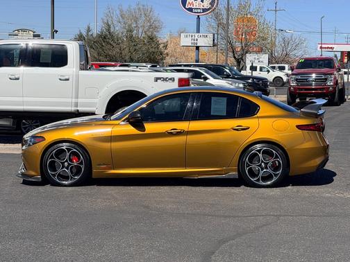 2023 Alfa Romeo Giulia Ti