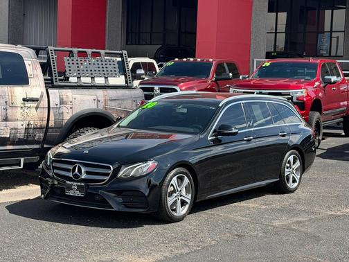 BLACK 2020 Mercedes-Benz E-Class 4MATIC