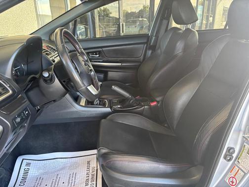 Ice Silver Metallic 2017 Subaru WRX Limited