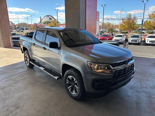 2021 Chevrolet Colorado WT