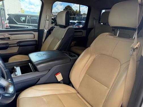 Delmonico Red Pearlcoat 2021 RAM 1500 Limited