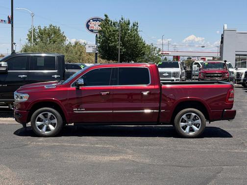 Delmonico Red Pearlcoat 2021 RAM 1500 Limited