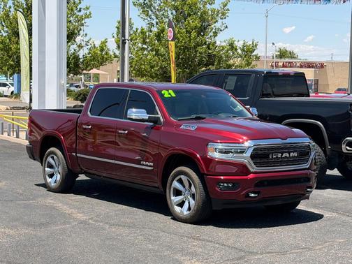 Delmonico Red Pearlcoat 2021 RAM 1500 Limited