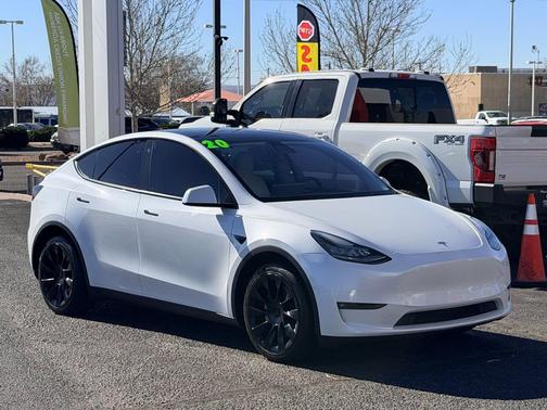 2021 Tesla Model Y Long Range Dual Motor All-Wheel Drive