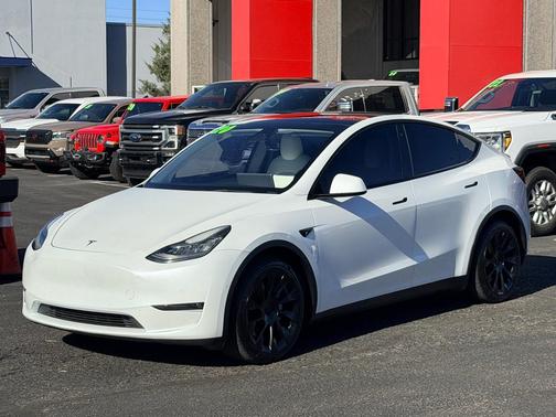 2021 Tesla Model Y Long Range Dual Motor All-Wheel Drive