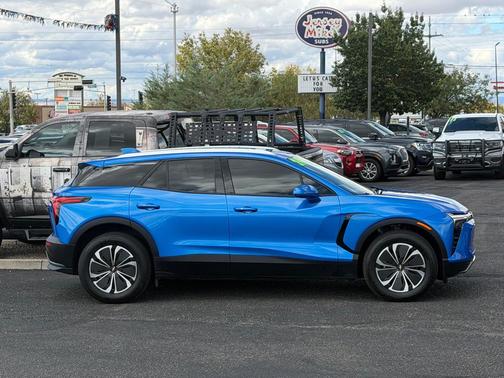 Riptide Blue Metallic 2024 Chevrolet Blazer EV eAWD LT