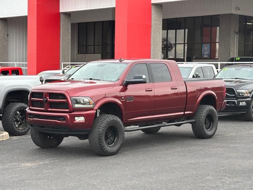2017 RAM 2500 Laramie Mega Cab 4x4 6'4' Box