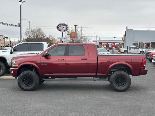 2017 RAM 2500 Laramie Mega Cab 4x4 6'4' Box
