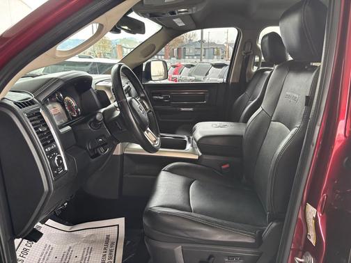 2017 RAM 2500 Laramie Mega Cab 4x4 6'4' Box