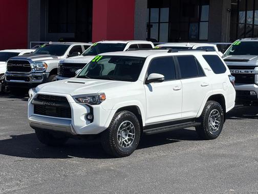 2021 Toyota 4Runner TRD Off Road Premium