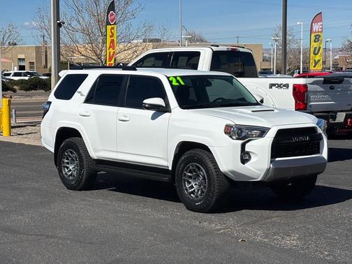 2021 Toyota 4Runner TRD Off Road Premium