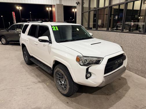 2021 Toyota 4Runner TRD Off Road Premium