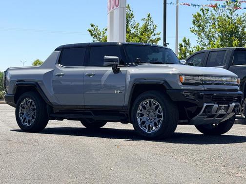 Meteorite Metallic (Grey) 2024 GMC HUMMER EV Pickup 3X