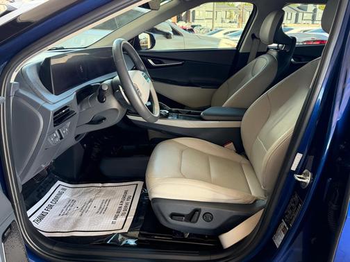 Yacht Blue 2022 Kia EV6 Wind