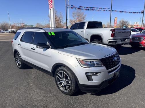 2018 Ford Explorer Sport