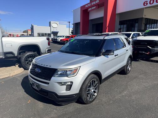 2018 Ford Explorer Sport