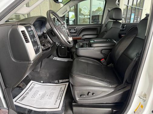 WHITE 2019 GMC Sierra 2500 SLT