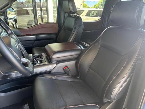 Atlas Blue Metallic 2023 Ford F-150 Lariat