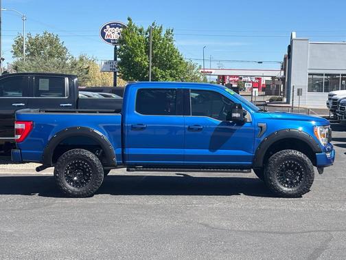 Atlas Blue Metallic 2023 Ford F-150 Lariat