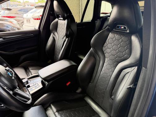 Phytonic Blue Metallic 2021 BMW X3 M Competition