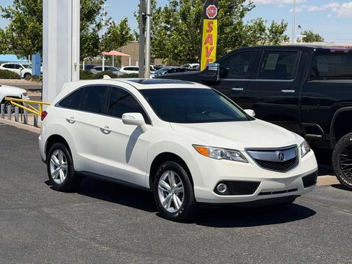 White Diamond Pearl 2015 Acura RDX Technology Package