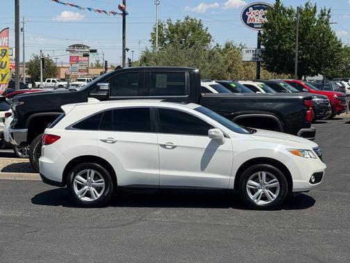 White Diamond Pearl 2015 Acura RDX Technology Package