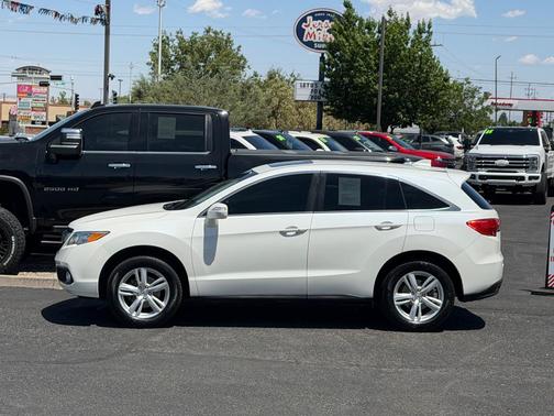White Diamond Pearl 2015 Acura RDX Technology Package