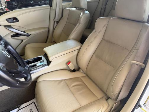 White Diamond Pearl 2015 Acura RDX Technology Package