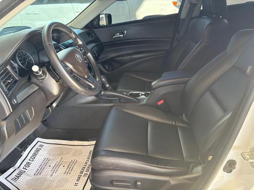 Bellanova White Pearl 2017 Acura ILX AcuraWatch Plus Package