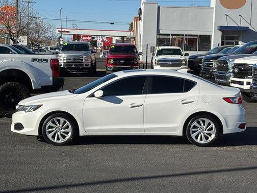 Bellanova White Pearl 2017 Acura ILX AcuraWatch Plus Package