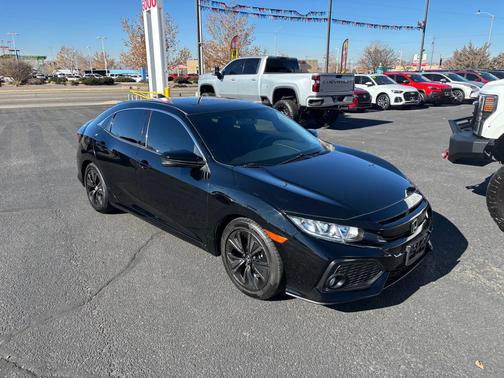 2018 Honda Civic EX