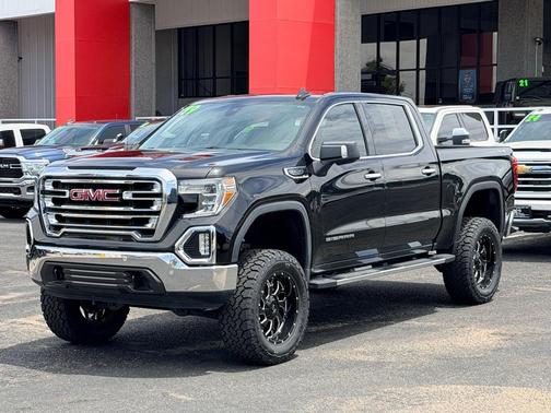 Quicksilver Metallic 2019 GMC Sierra 1500 SLT