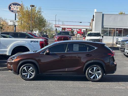 Autumn Shimmer 2019 Lexus NX 300 Base