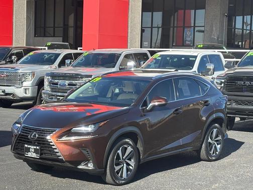 Autumn Shimmer 2019 Lexus NX 300 Base
