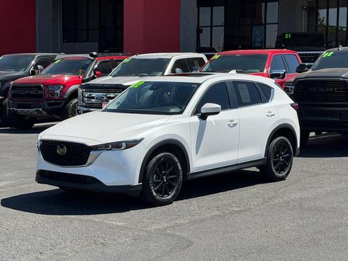 Snowflake White Pearl Mica 2022 Mazda CX-5 2.5 S Preferred Package