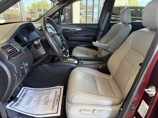 MAROON 2021 Honda Passport AWD EX-L